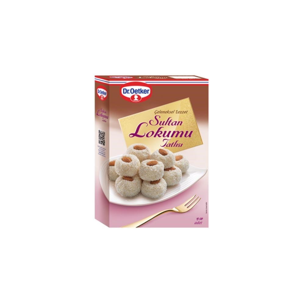 Dr.oetker Sultan Lokumu Tatlısı 315 Gr
