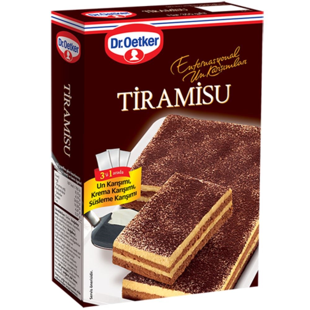 Dr.oetker Tiramisu 355 Gr