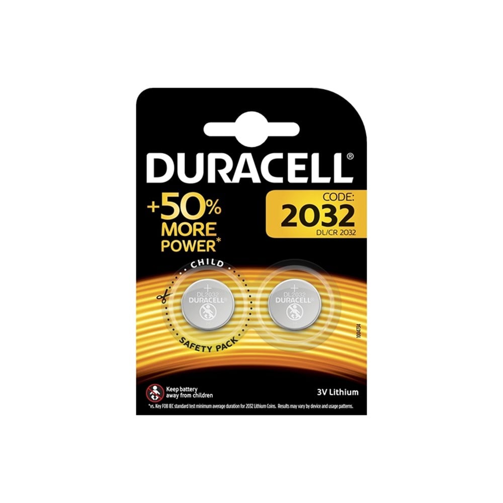 Duracell Pil 2'li Düğme 3 Volt
