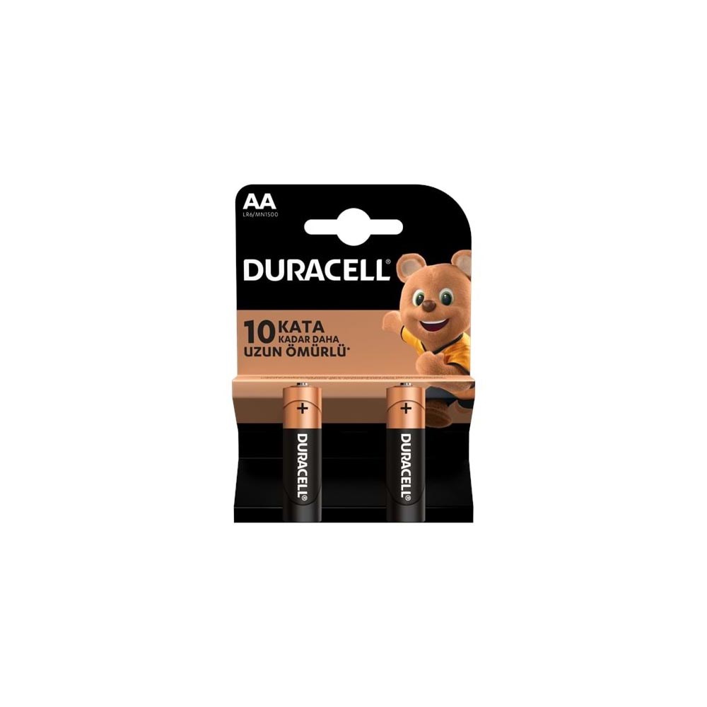 Duracell Pil 2'li İnce