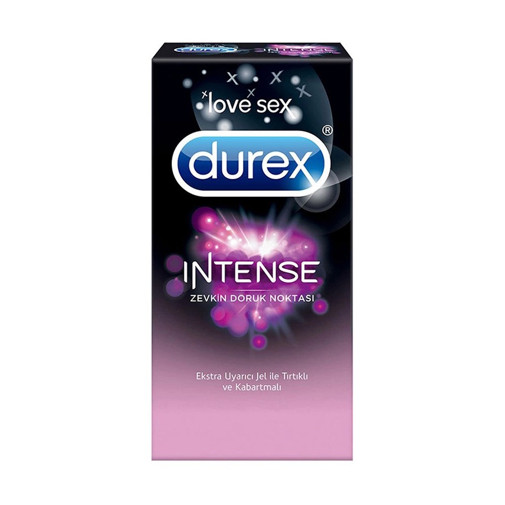 Durex Intense Zevkin Doruk Noktası 10'lu