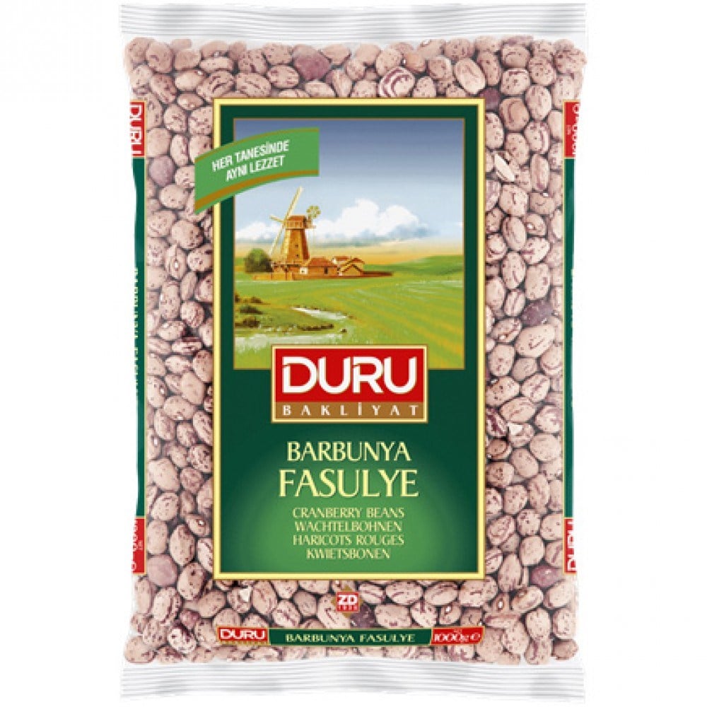 Duru Barbunya Fasulye 1 Kg