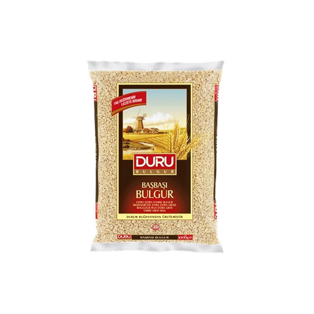 Duru Bulgur 1 Kg Başbaşı