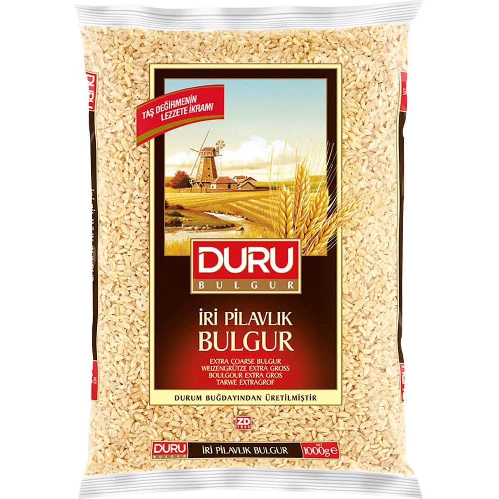 Duru Bulgur 1 Kg İri Pilavlık