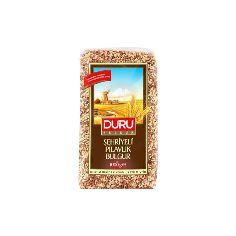 Duru Bulgur 1 Kg Şehriyeli Pilavlık