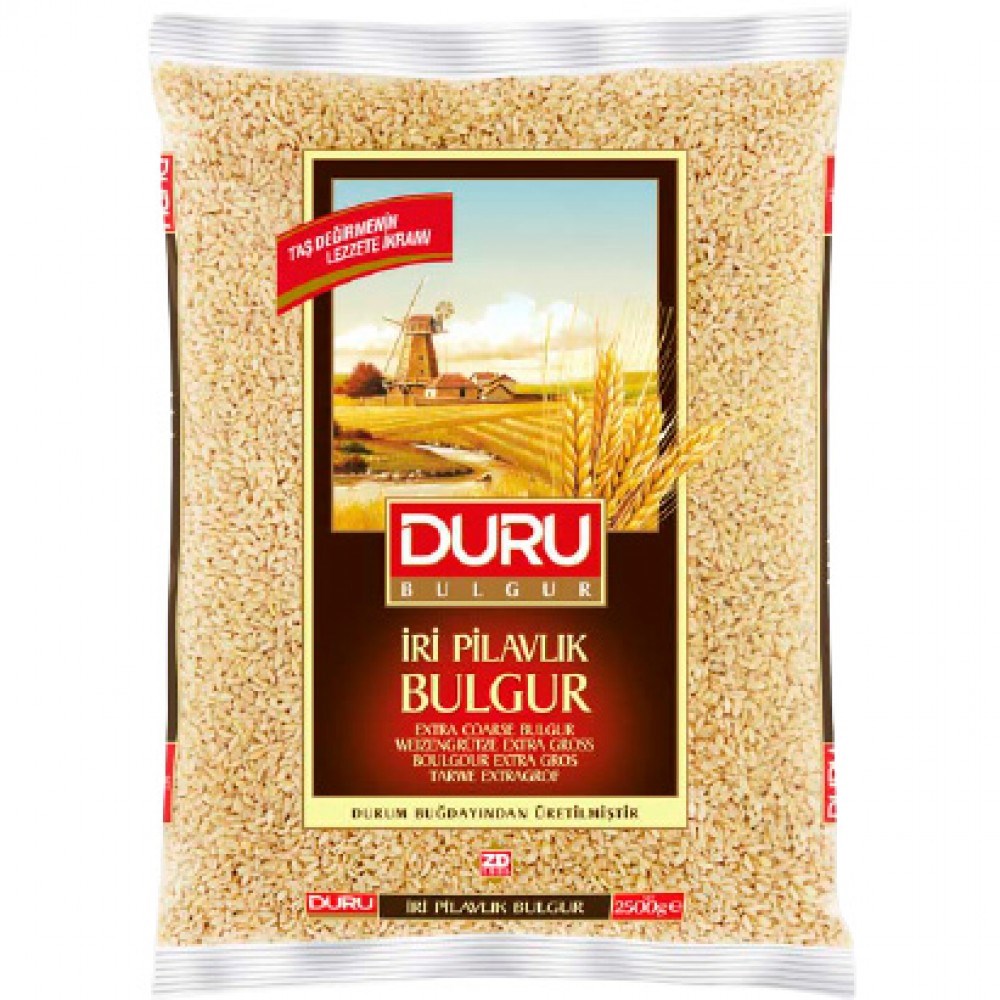 Duru Bulgur 2,5 Kg İri Pilavlık