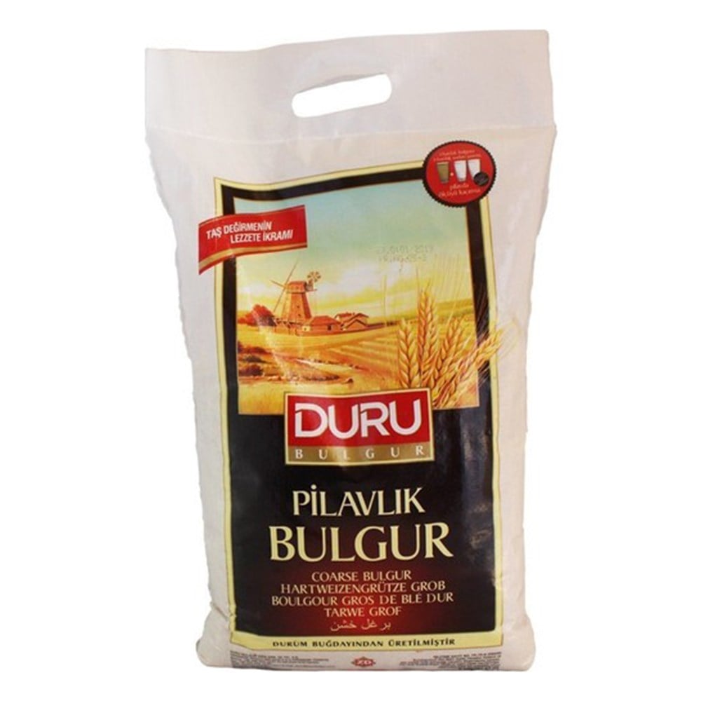 Duru Bulgur 5 Kg Pilavlık