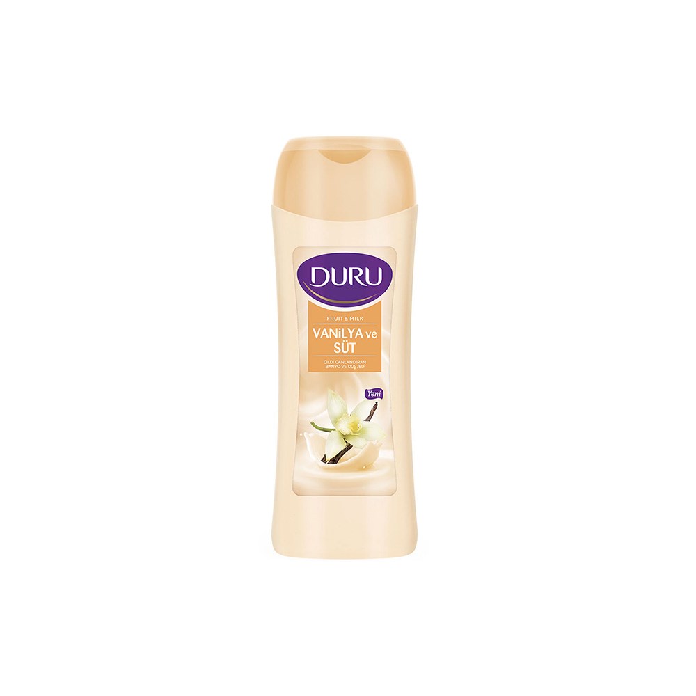 Duru Duş Jeli 450 Ml Fruit&milk Vanilya Ve Süt