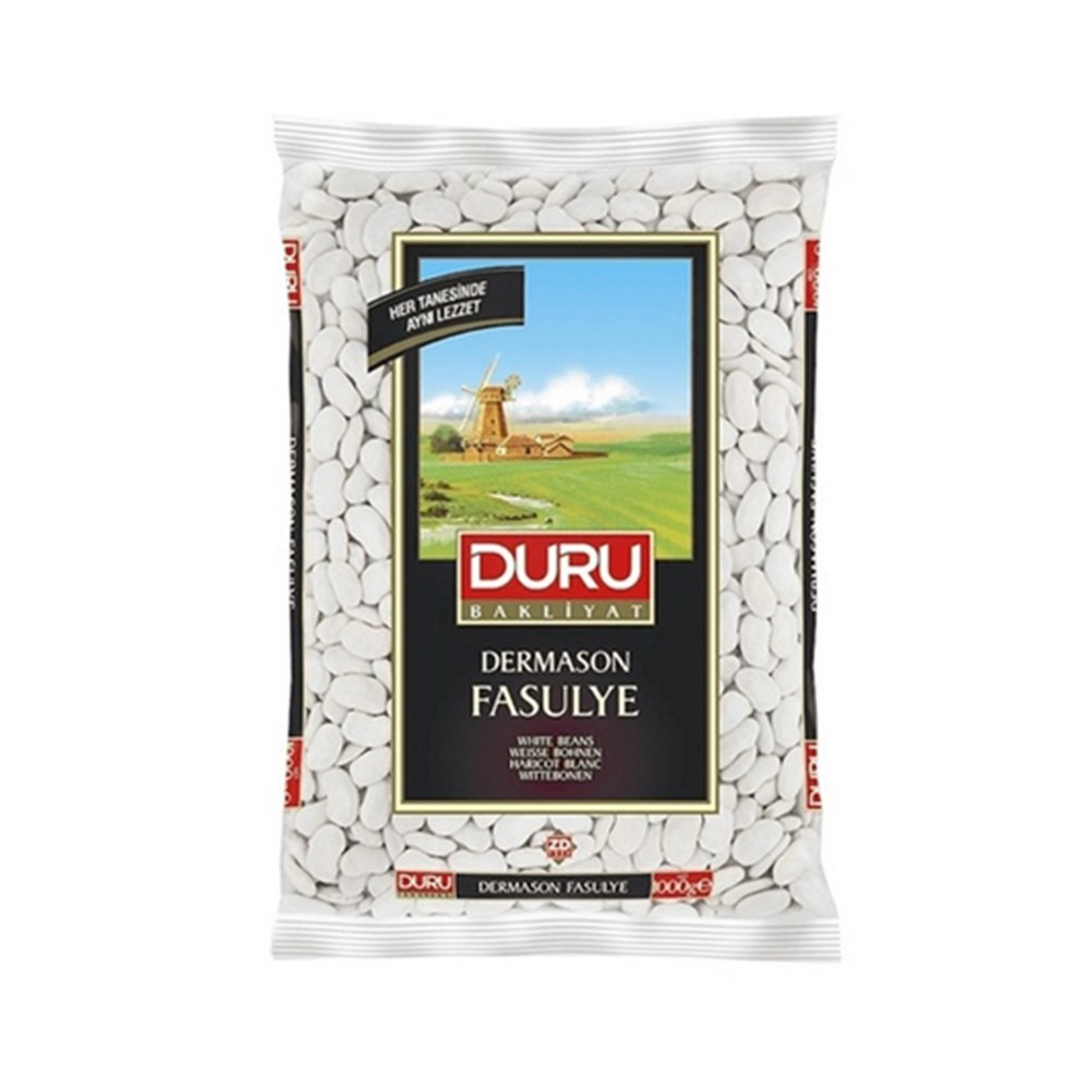 Duru Fasulye 1 Kg Dermasyon