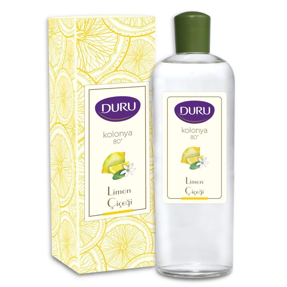 Duru Kolonya Pvc 400 Ml Limon