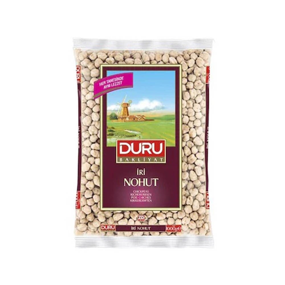 Duru Nohut 1 Kg İri Koçbaşı