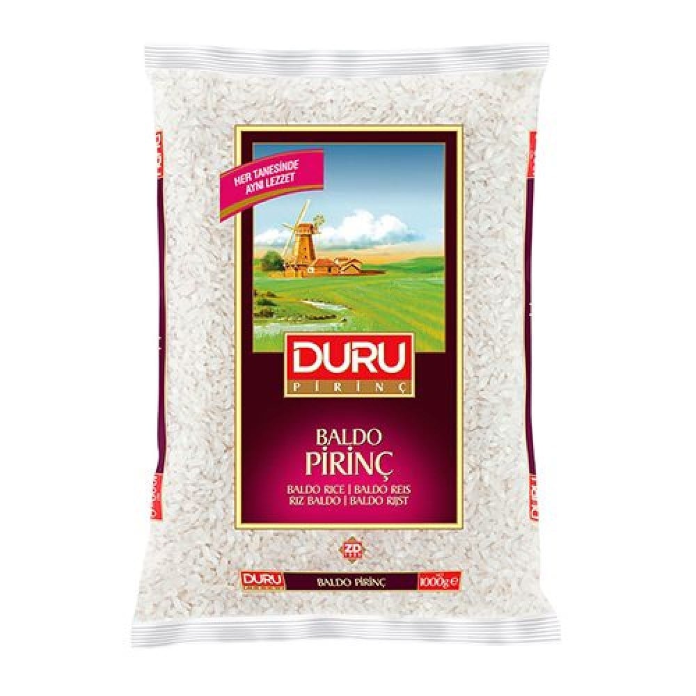 Duru Pirinç 1 Kg Baldo