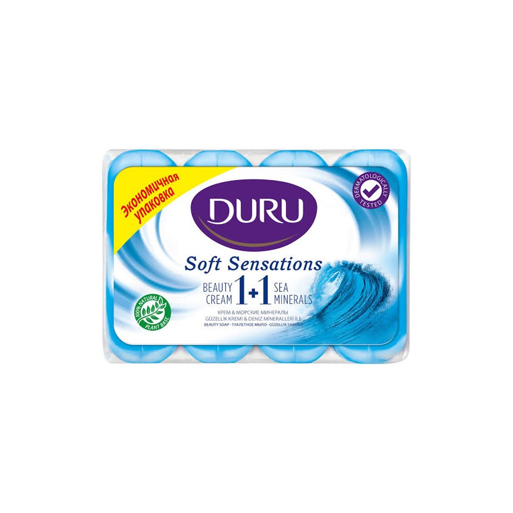Duru Sabun 360 Gr 4'lü Paket Deniz Minarelleri