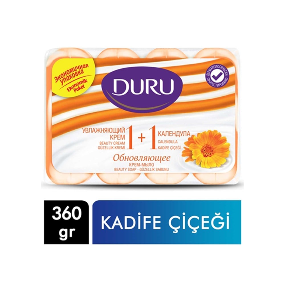 Duru Sabun 360 Gr 4'lü Paket Kadife Çiçeği