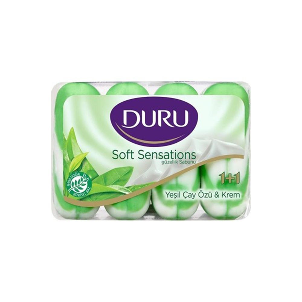 Duru Sabun 360 Gr 4'lü Paket Soft Sens.yeşil Çay