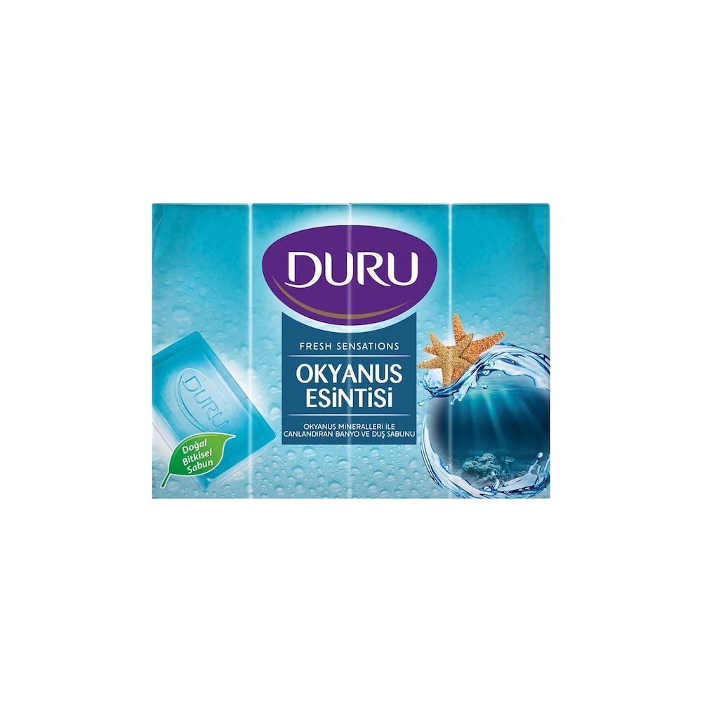 Duru Sabun 750 Gr Okyanus Tazeliği 5'li