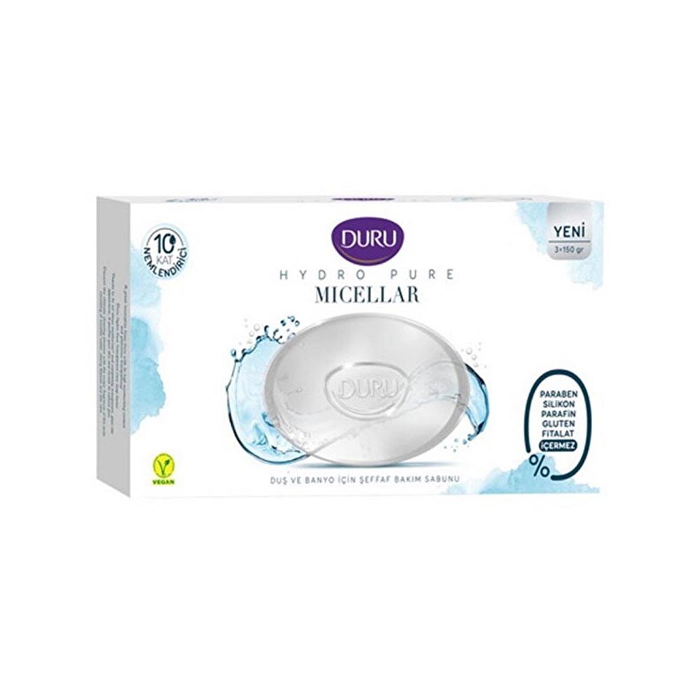 Duru Sabun Hydro Pure 450 Gr 3'lü Sakura Çiçeği