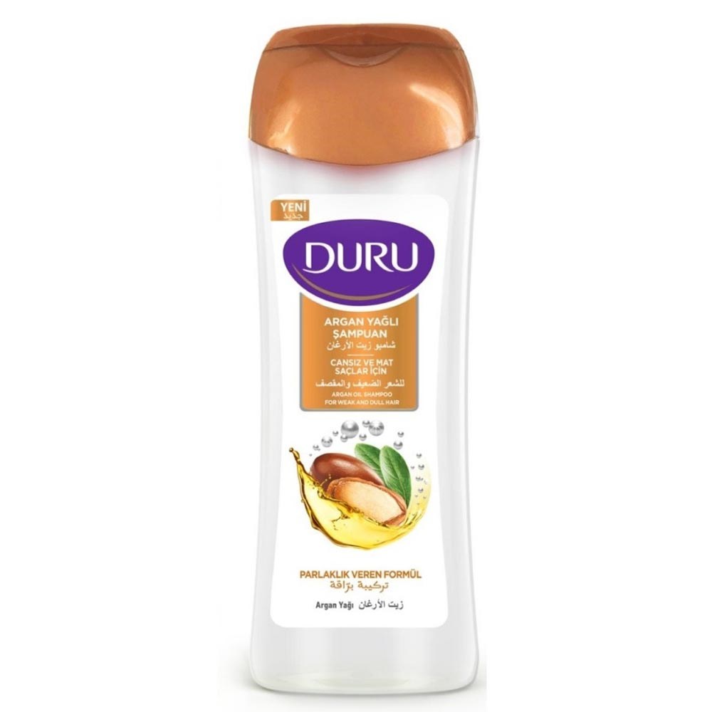 Duru Şampuan 600 Ml Argan Yağlı