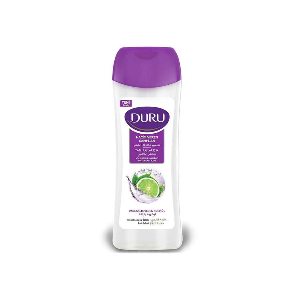 Duru Şampuan 600 Ml Yağlı Saçlar