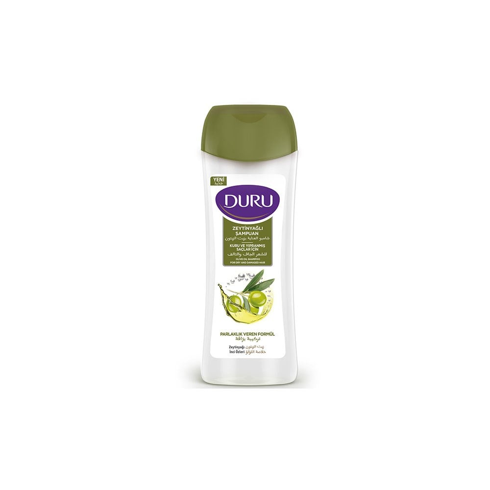 Duru Şampuan 600 Ml Zeytinyağlı