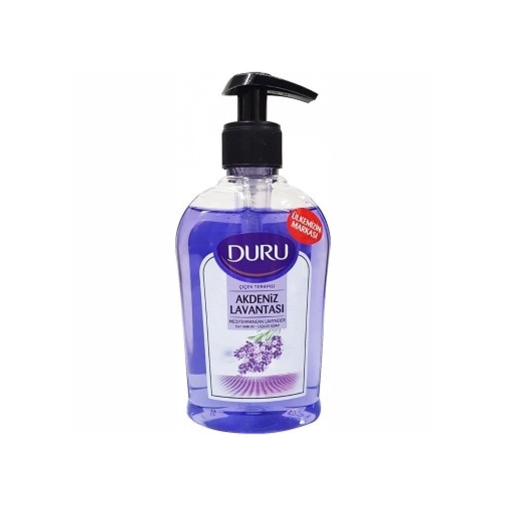 Duru Sıvı El Sabunu 1,5 Lt Akdeniz Lavantası