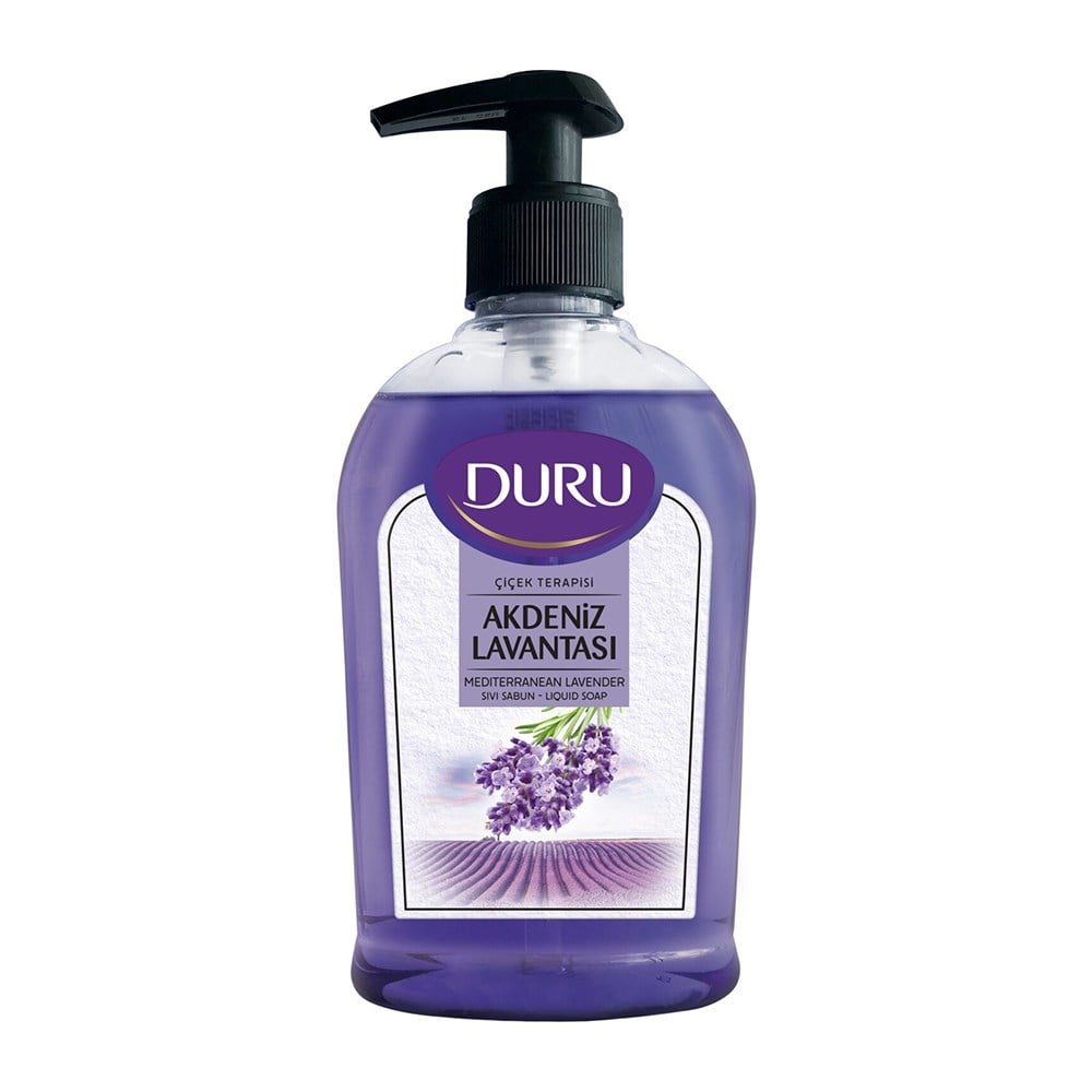Duru Sıvı El Sabunu 300 Ml Akdeniz Lavantası