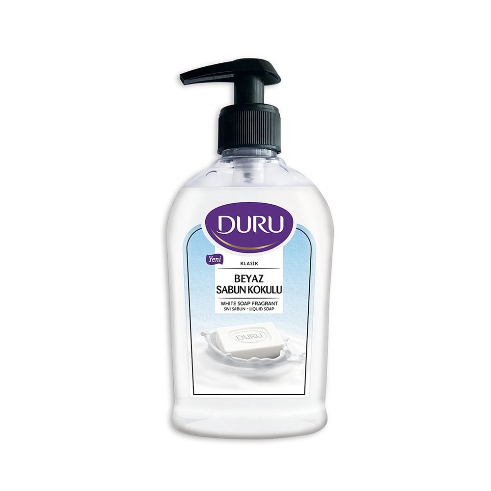 Duru Sıvı El Sabunu 300 Ml Beyaz Sabun Kokulu