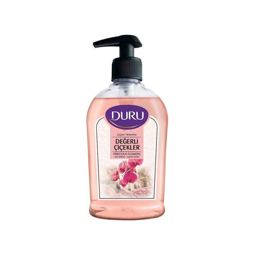 Duru Sıvı El Sabunu 300 Ml Değerli Çiçek