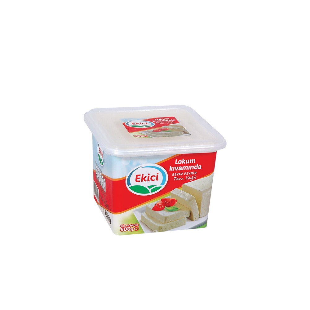 Ekici Beyaz Peynir 500 Gr Pls.