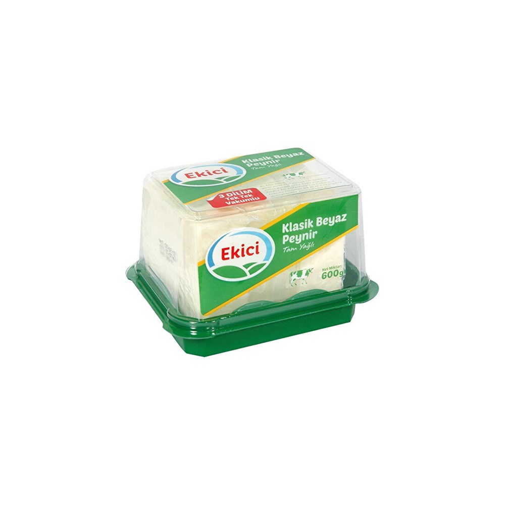 Ekici Beyaz Peynir 600 Gr Klasik