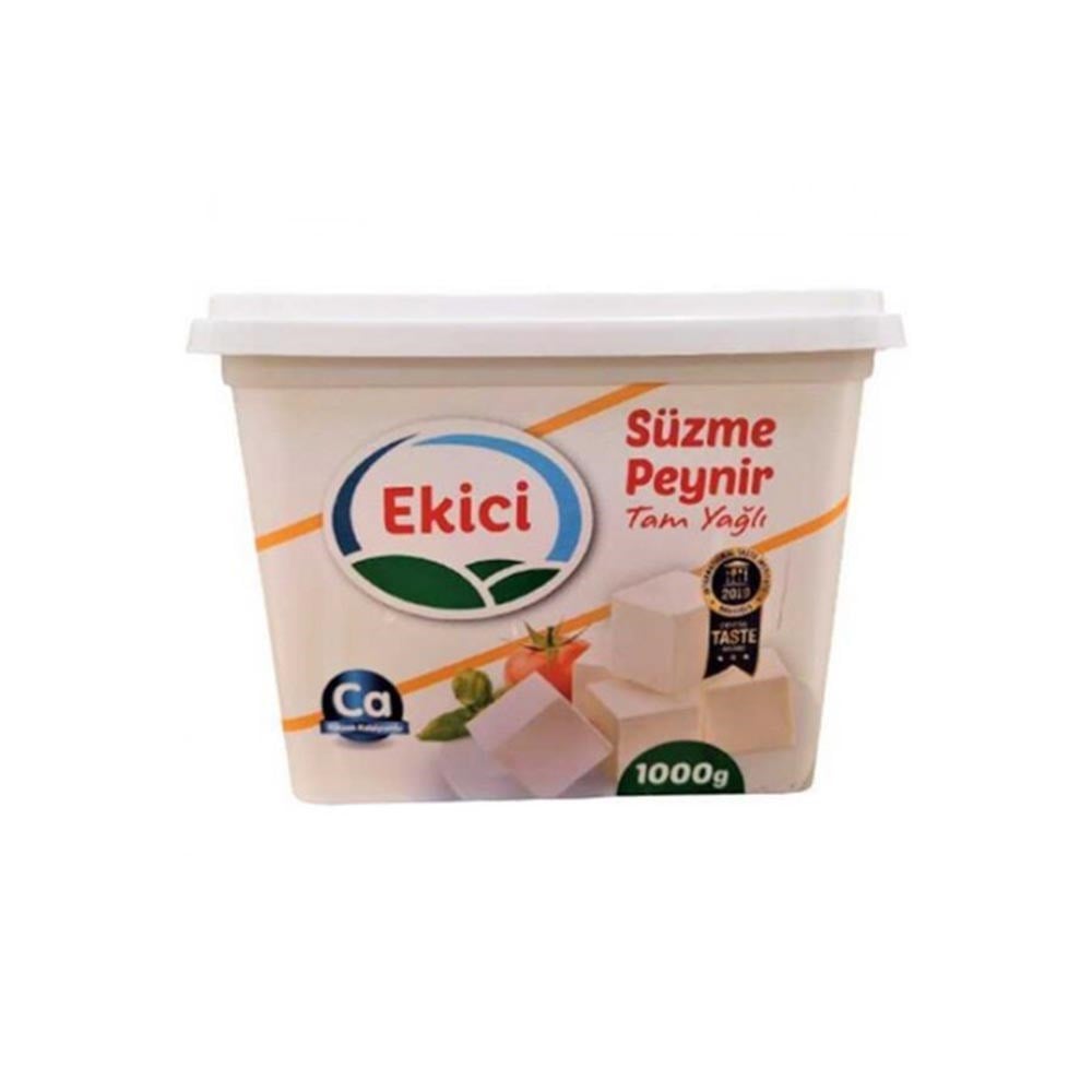 Ekici Süzme Peynir 1000 Gr