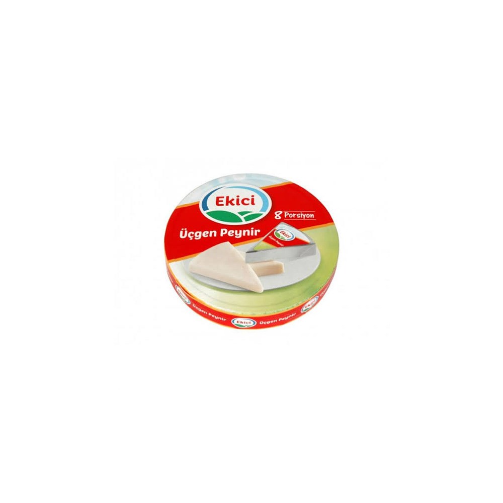 Ekici Üçgen Peynir 8'li 100 Gr