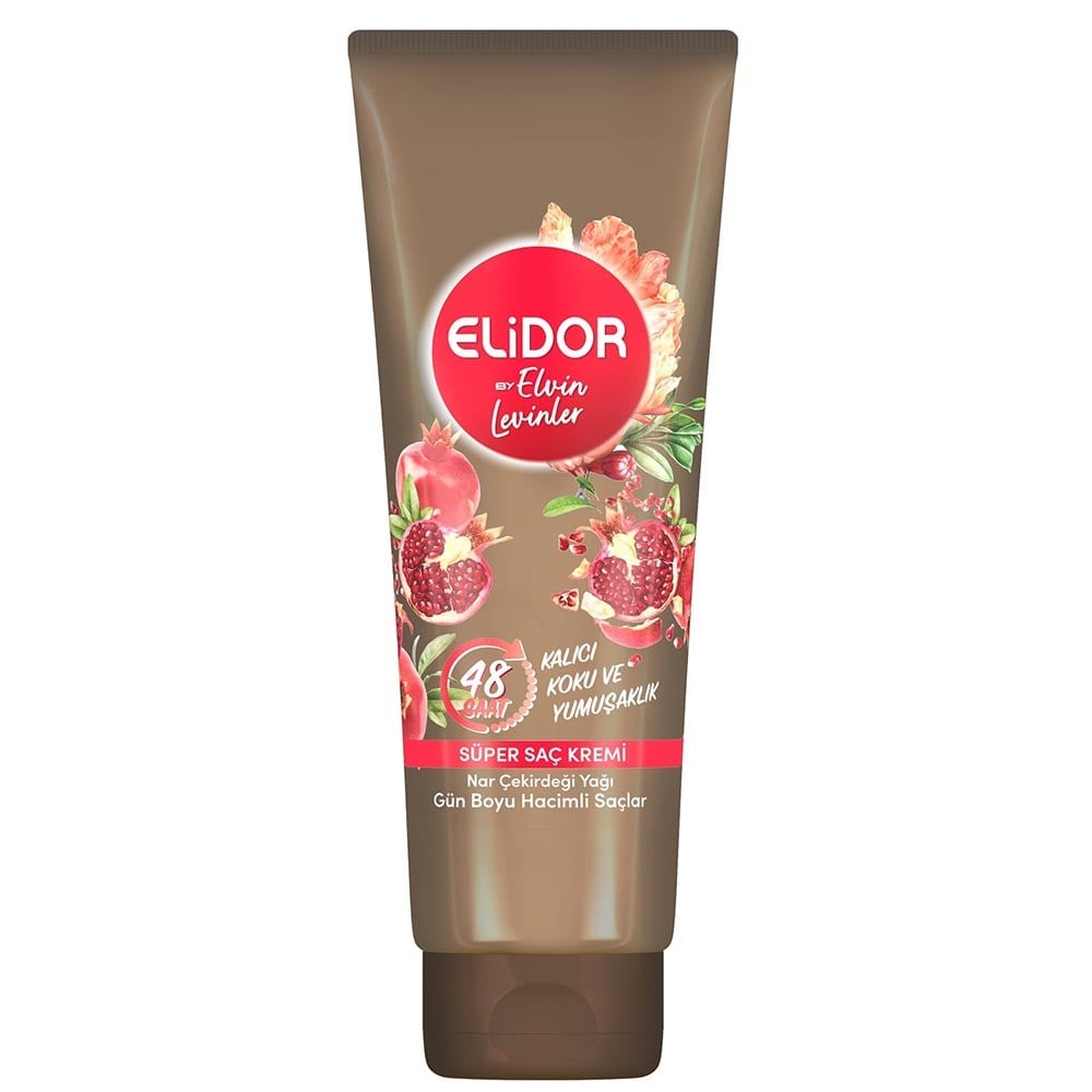 Elidor Saç Kremi 170 Ml Nar Çekirdeği Yağı