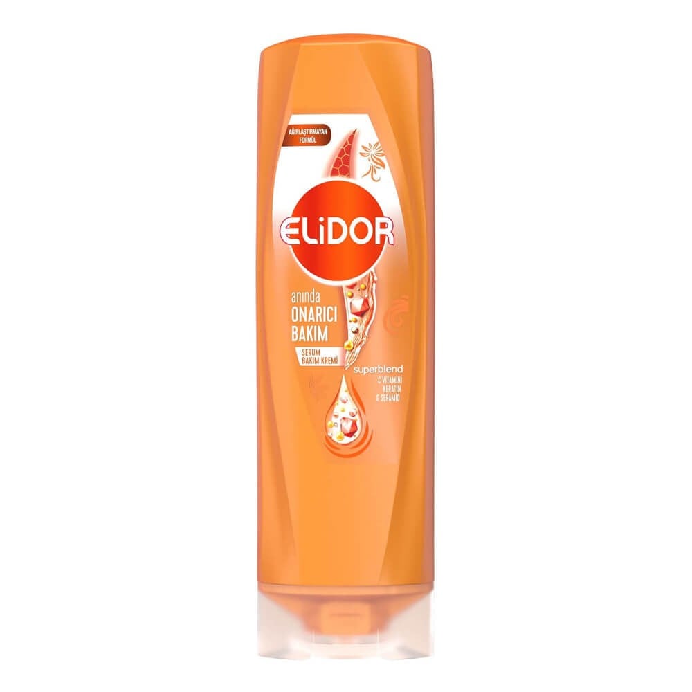 Elidor Saç Kremi 350 Ml Anında Onarıcı Bakım