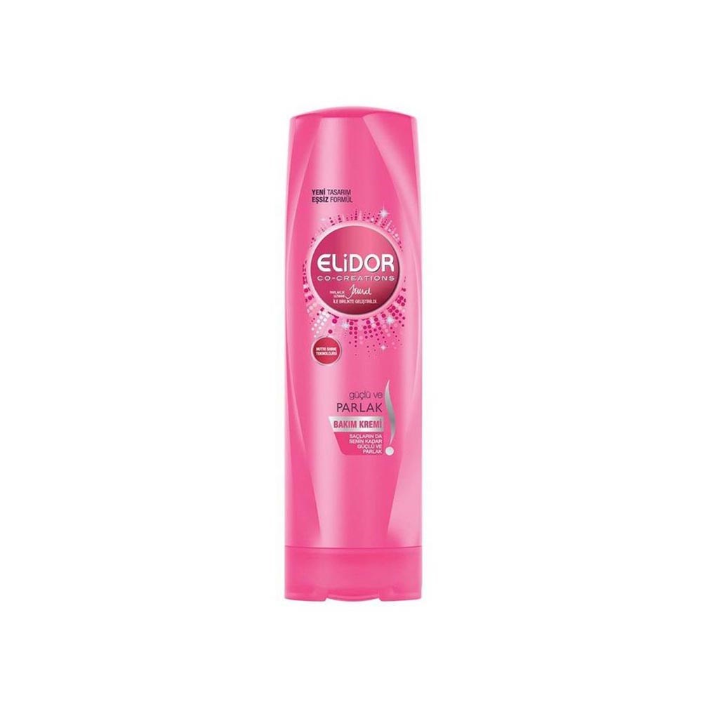 Elidor Saç Kremi 350 Ml Güçlü Parlak