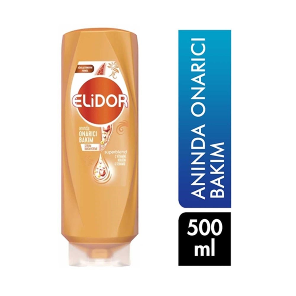 Elidor Saç Kremi 500 Ml Anında Onarıcı Bakım