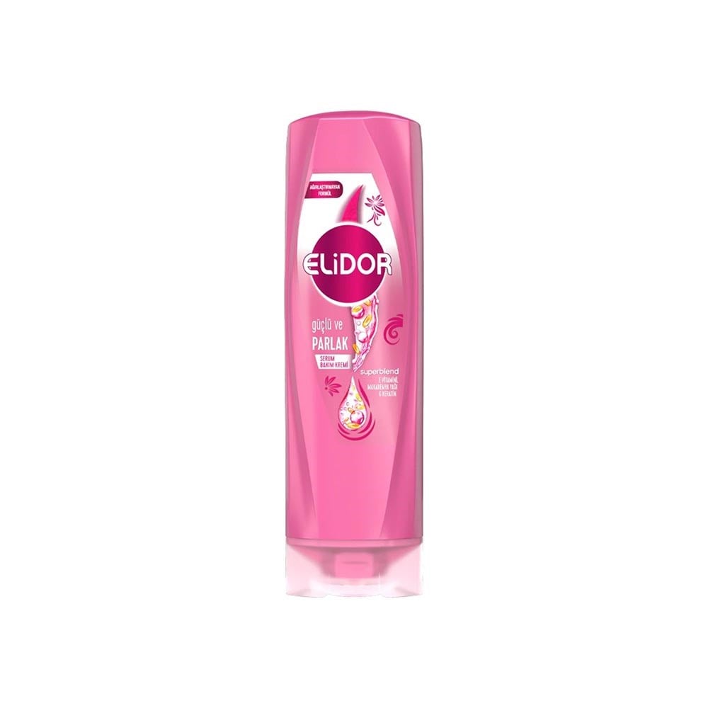 Elidor Saç Kremi 500 Ml Güçlü Ve Parlak