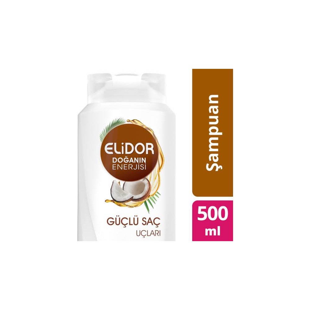 Elidor Şampuan 500 Ml Özel Hindistan Cevizi Yağı