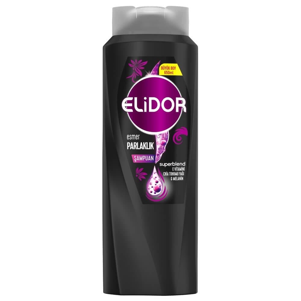 Elidor Şampuan 650 Ml Esmer Parlaklık