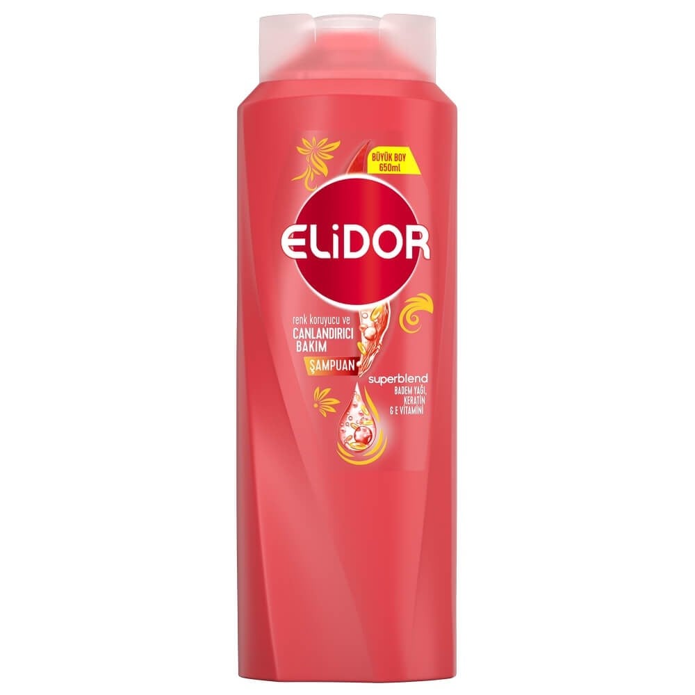 Elidor Şampuan 650 Ml Renk Koruyucu