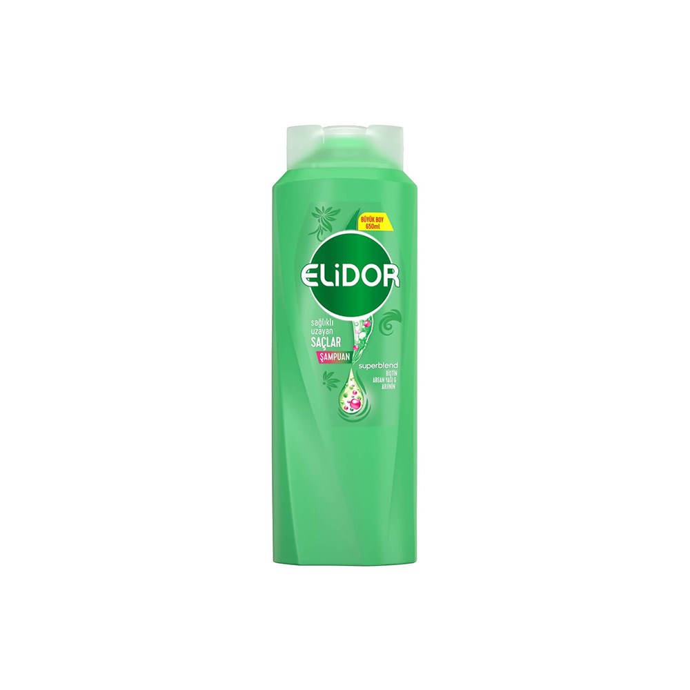 Elidor Şampuan 650 Ml Sağlıklı Uzayan Saçlar