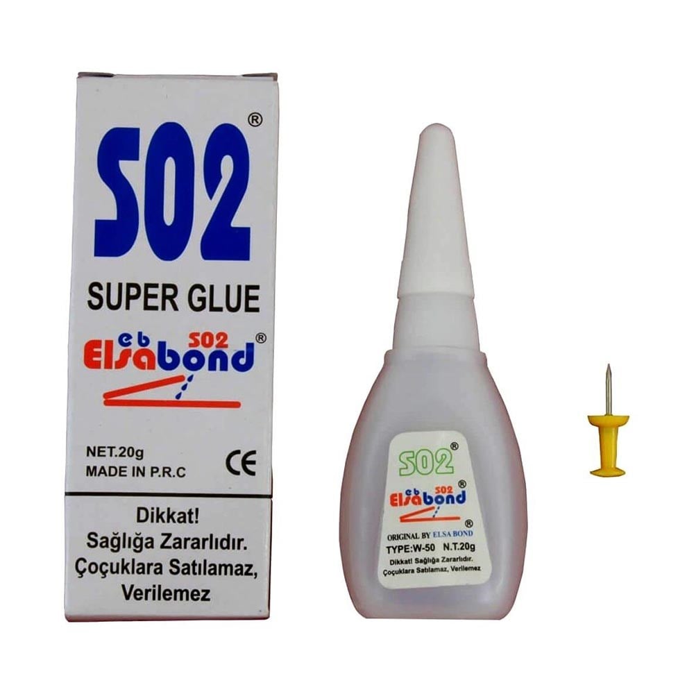 Elsa S02 Yapıştırıcı 20 G
