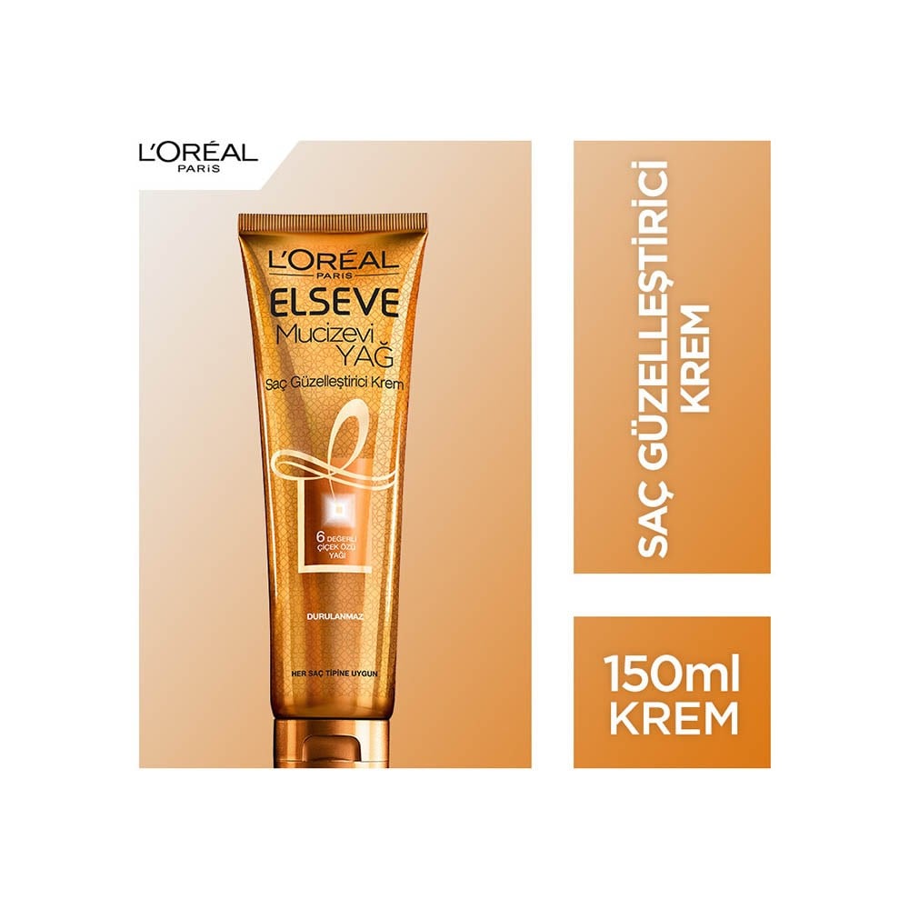 Elseve 150 Ml Saç Güzelleştirici Krem Normal Saçlar