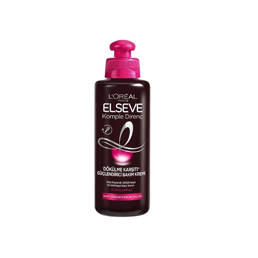 Elseve Saç Kremi 200 Ml Komple Direnç Dök.karşıtı