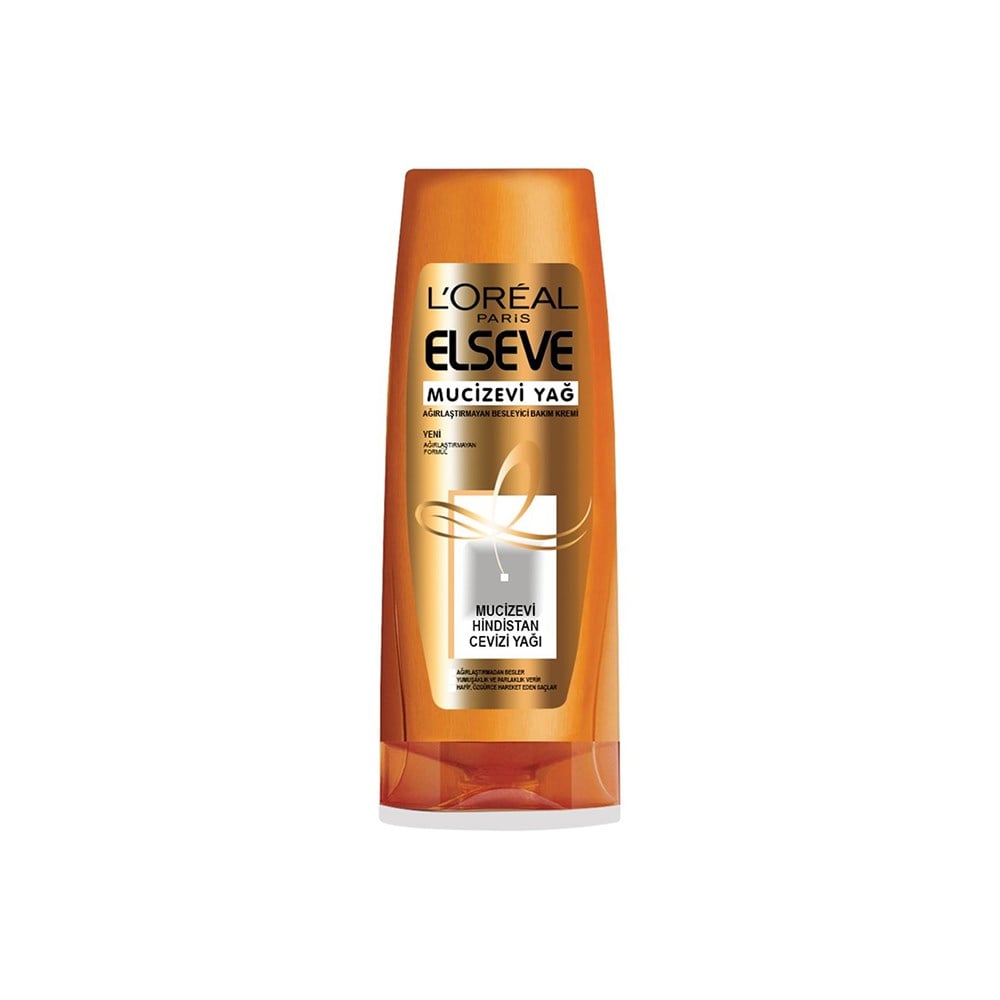 Elseve Saç Kremi 360 Ml Mucizevi Yağ