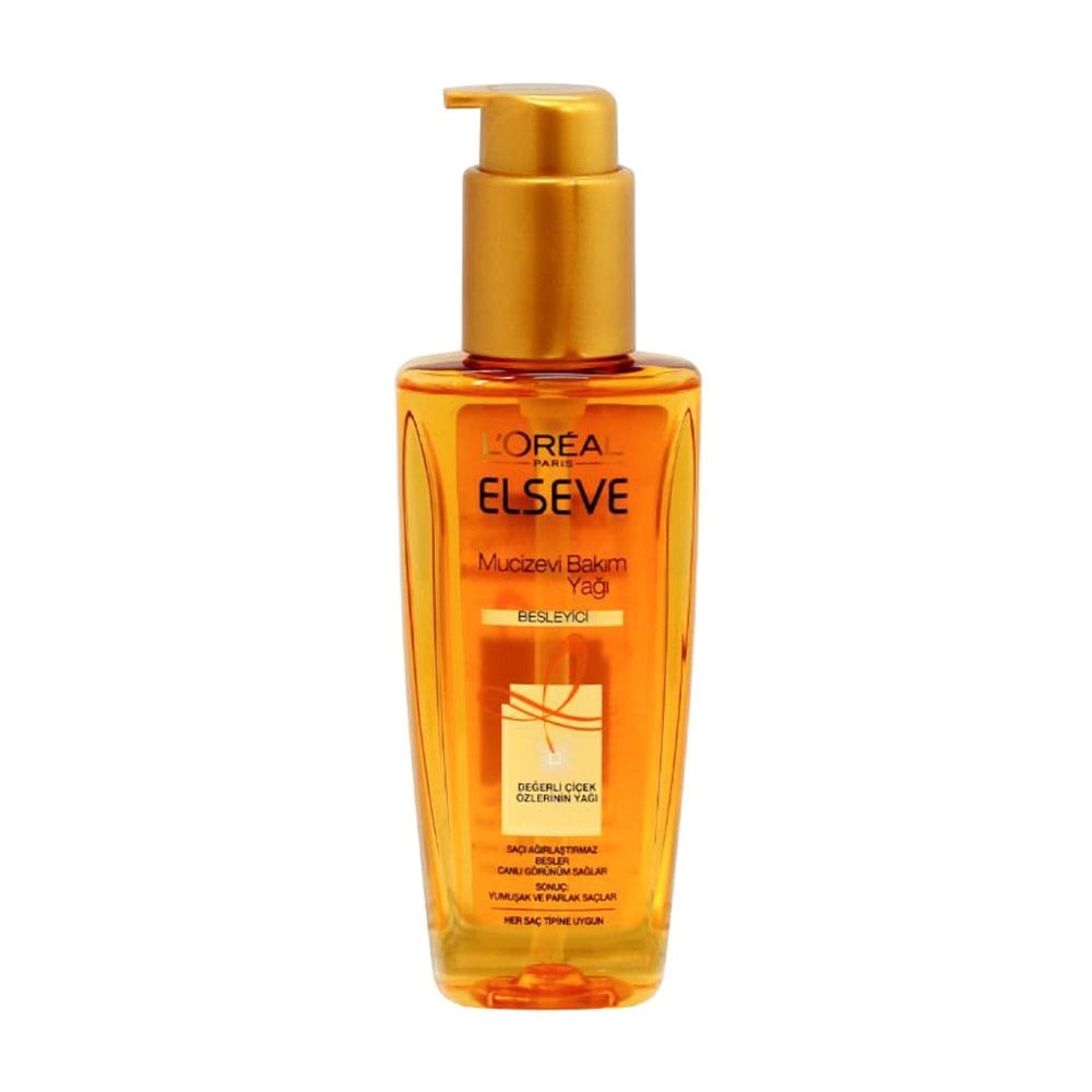 Elseve Saç Yağı 100 Ml Normal