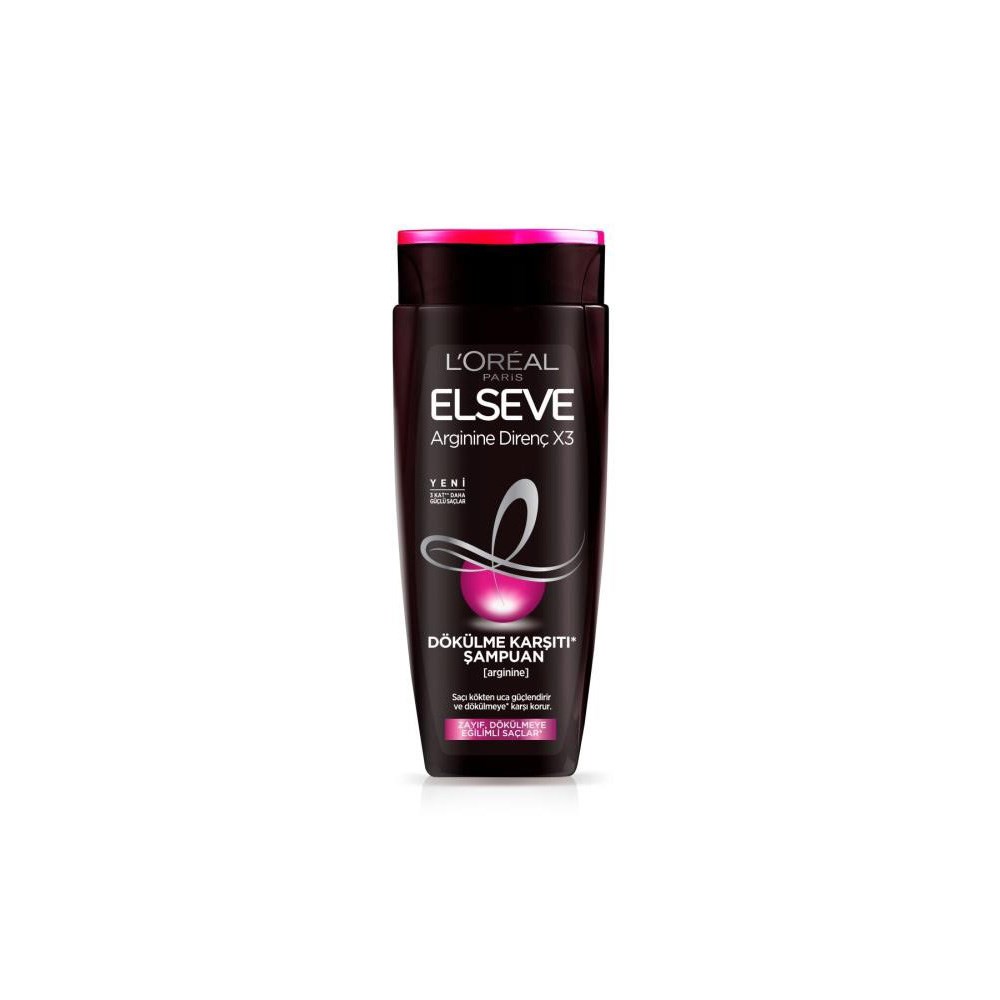 Elseve Şampuan 450 Ml Argınıne Dir.dök.karş.