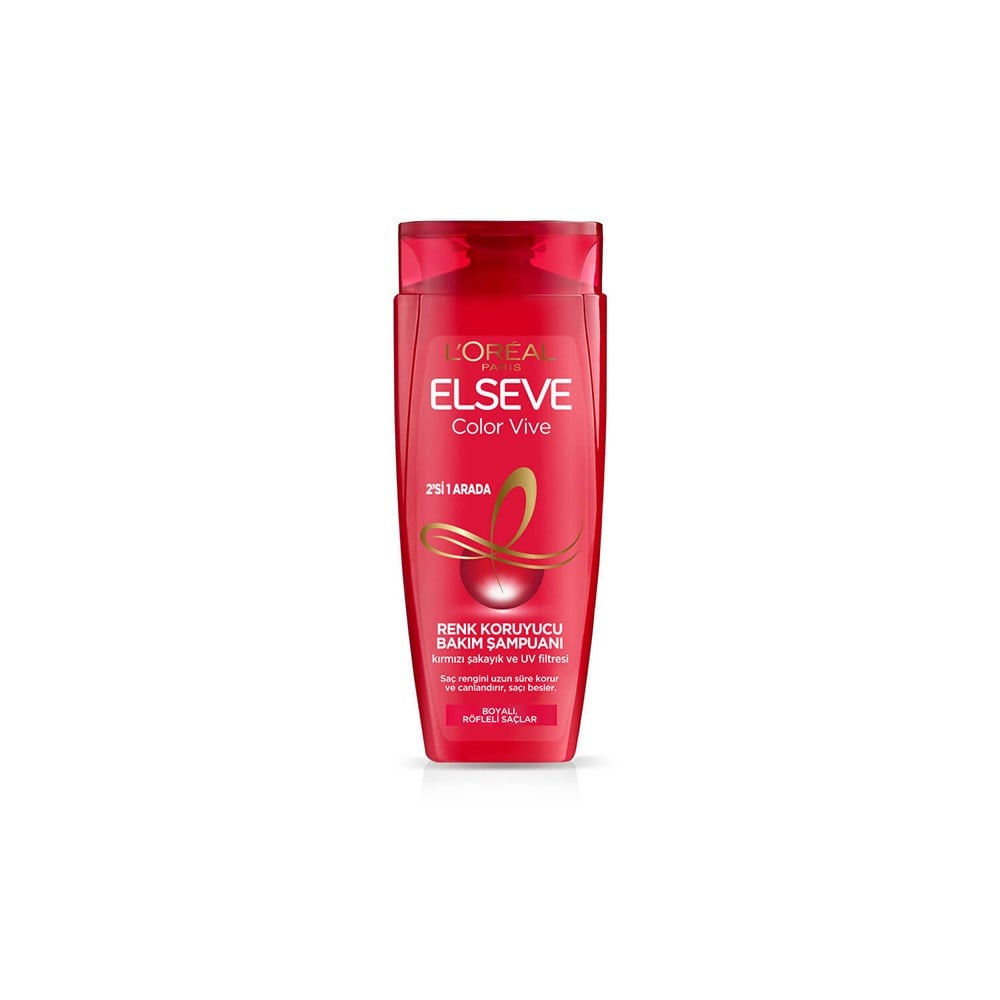Elseve Şampuan 450 Ml Color Vive 2si1 Arada