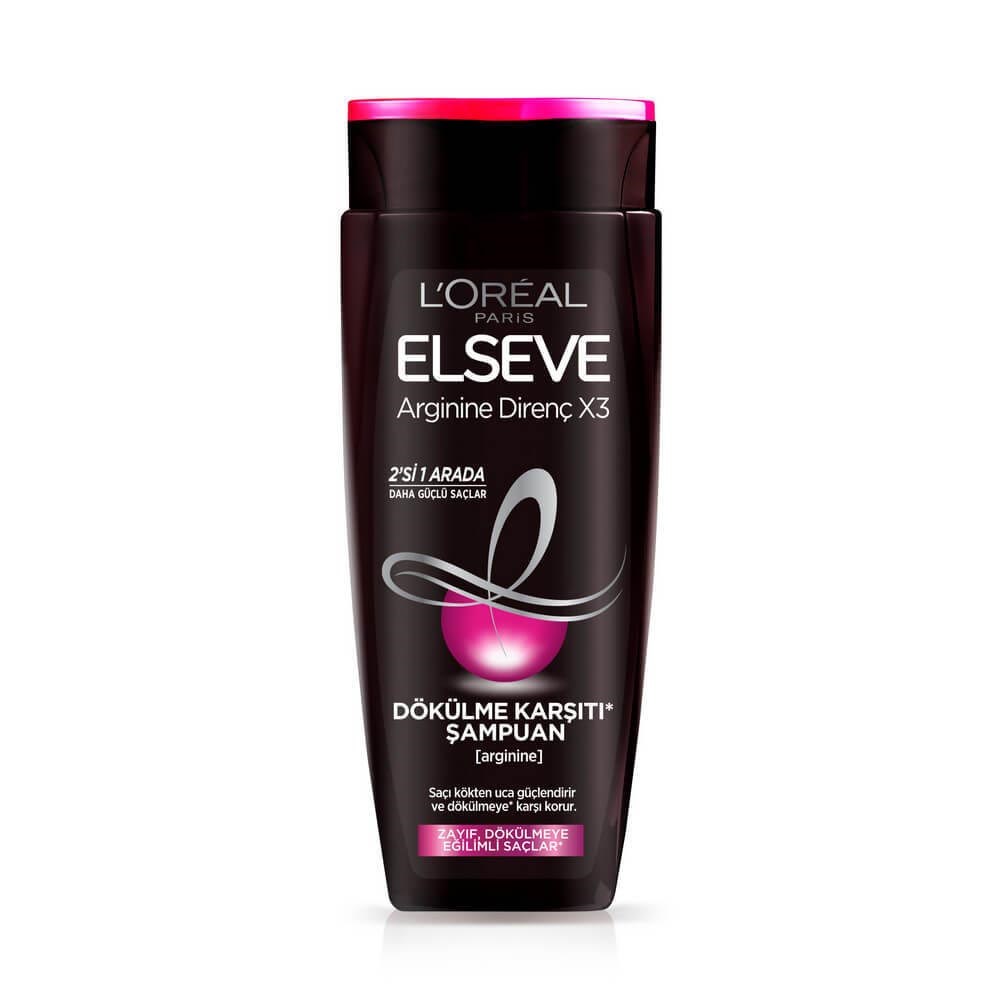 Elseve Şampuan 450 Ml Komple Direnç 2si1 Arada Dök.karş.