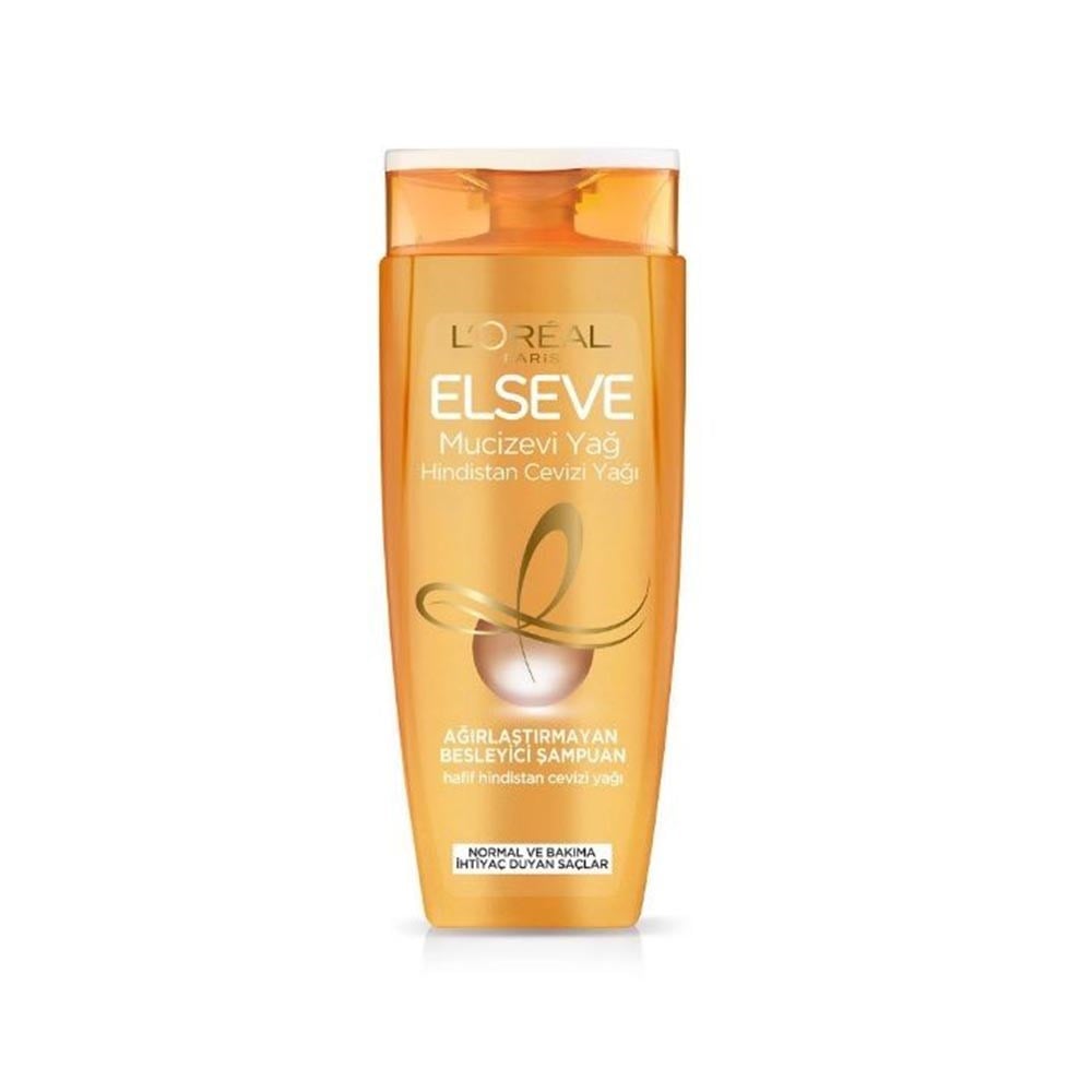 Elseve Şampuan 450 Ml Mucizevi Yağ H.cevizi Yağı